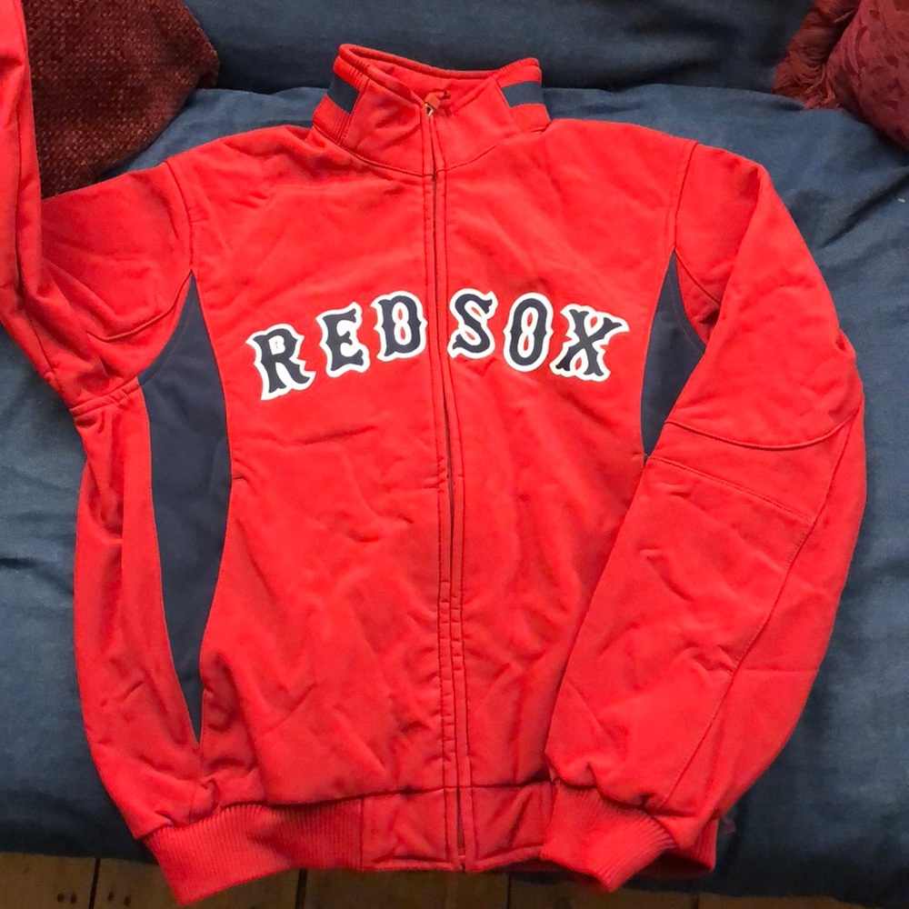 BOSTON Red Sox softshell jacket authentic